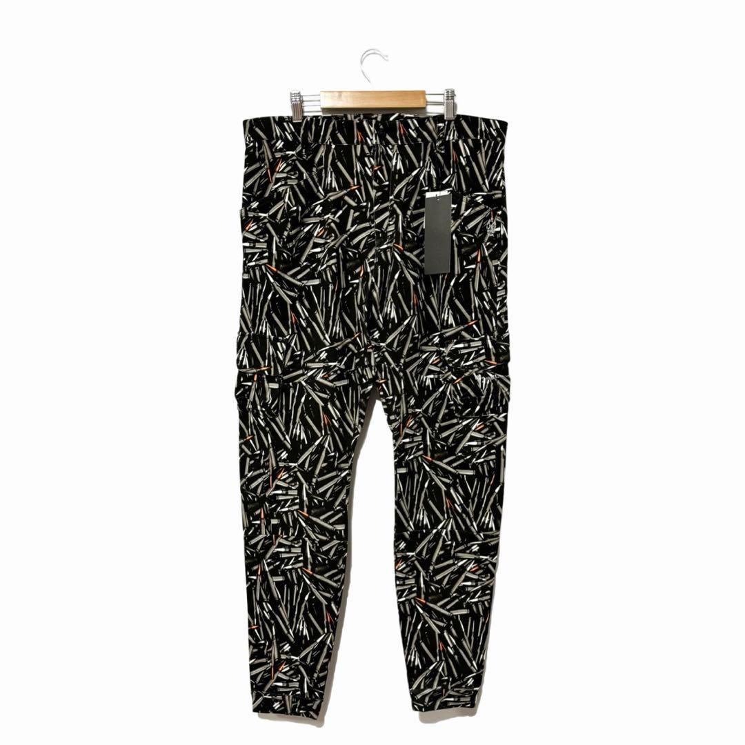 新品 ラッセルノ ゴルフ スキニー ロングパンツ バレット M 4