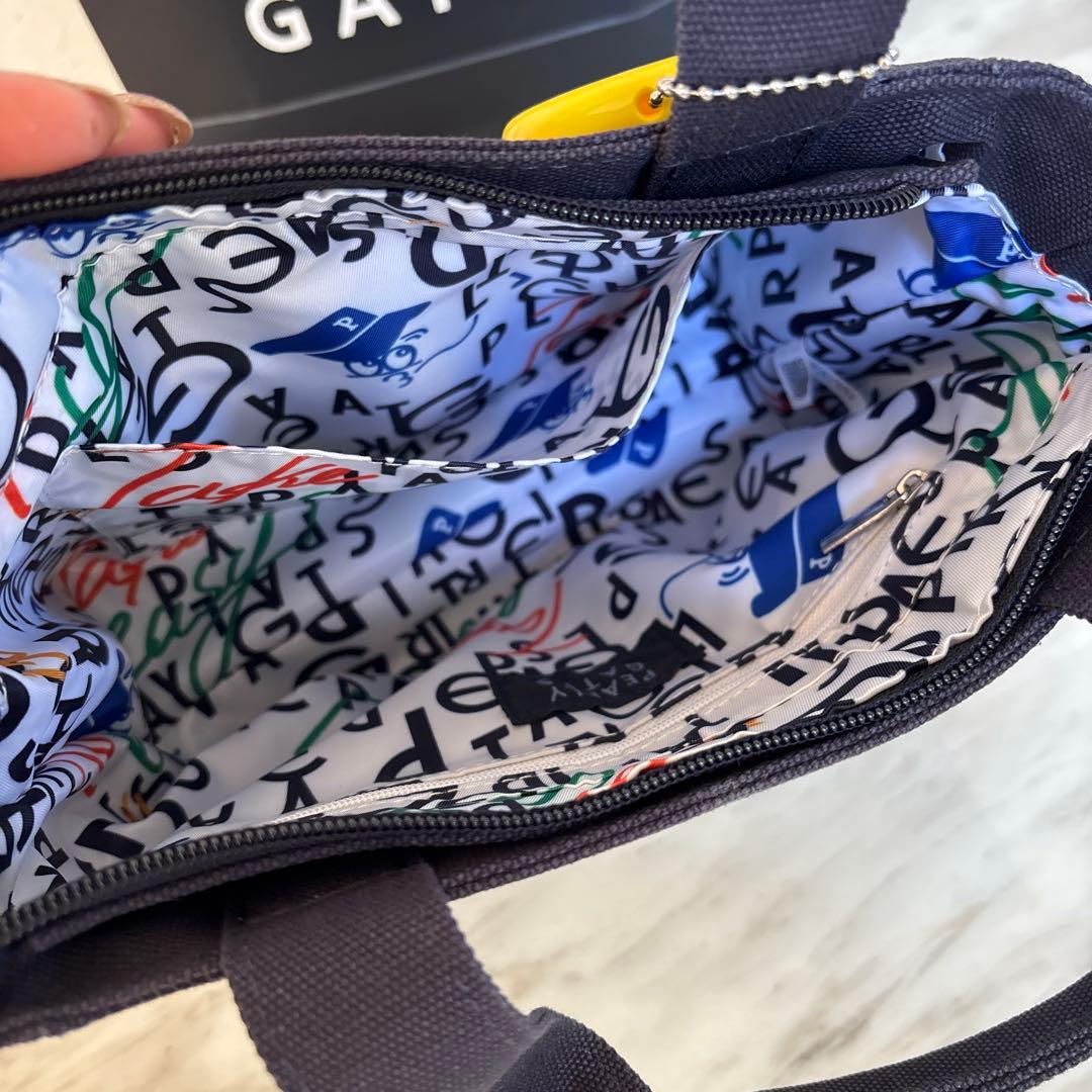 値下げ［新品］PEARLY GATES ダークグレー バッグ