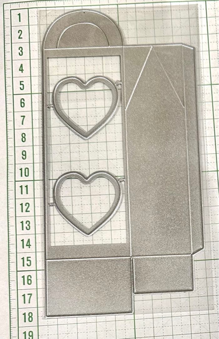 hanhan ページ　ギフトボックスカッティングダイ #924