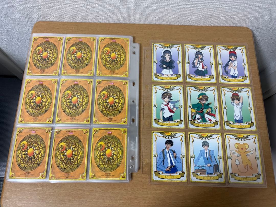 カードキャプターさくら カードダスマスターズ1 ノーマルコンプ 135種 初版