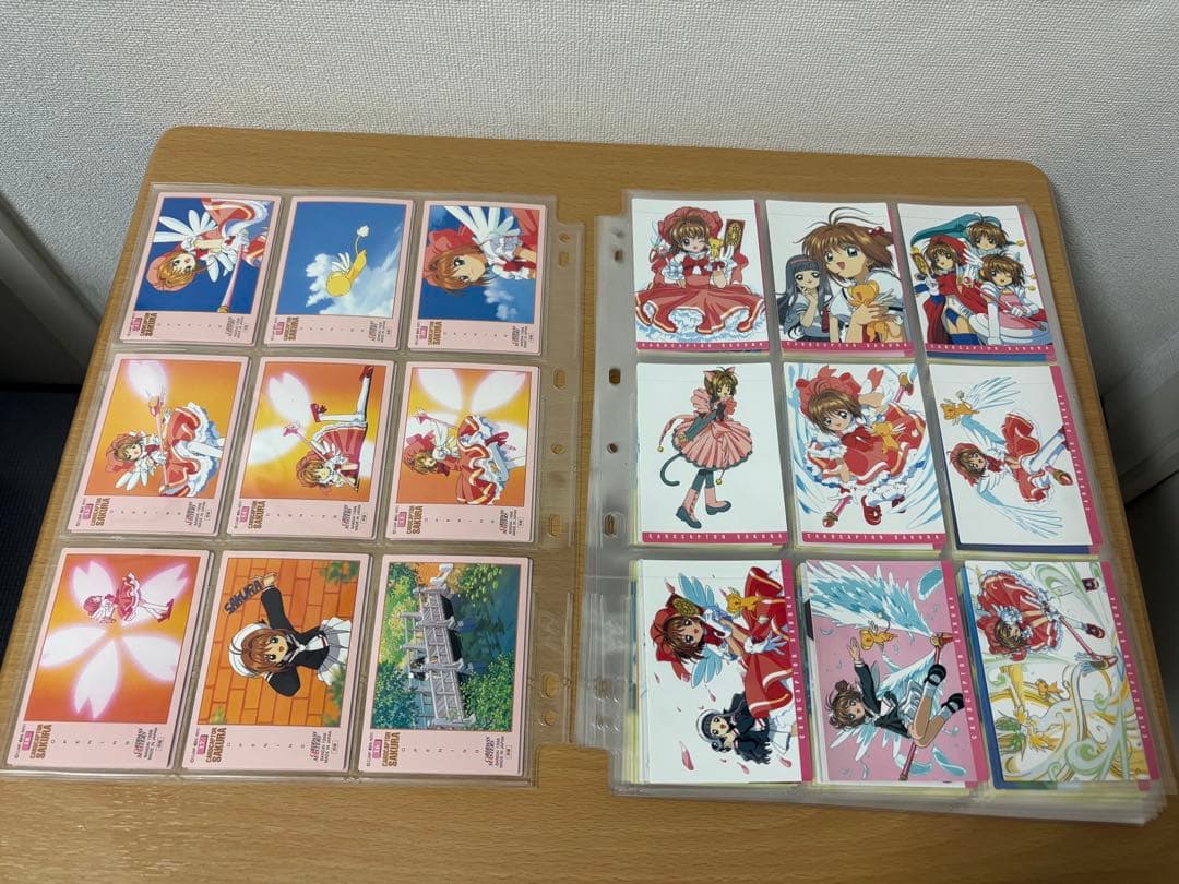 カードキャプターさくら カードダスマスターズ1 ノーマルコンプ 135種 初版