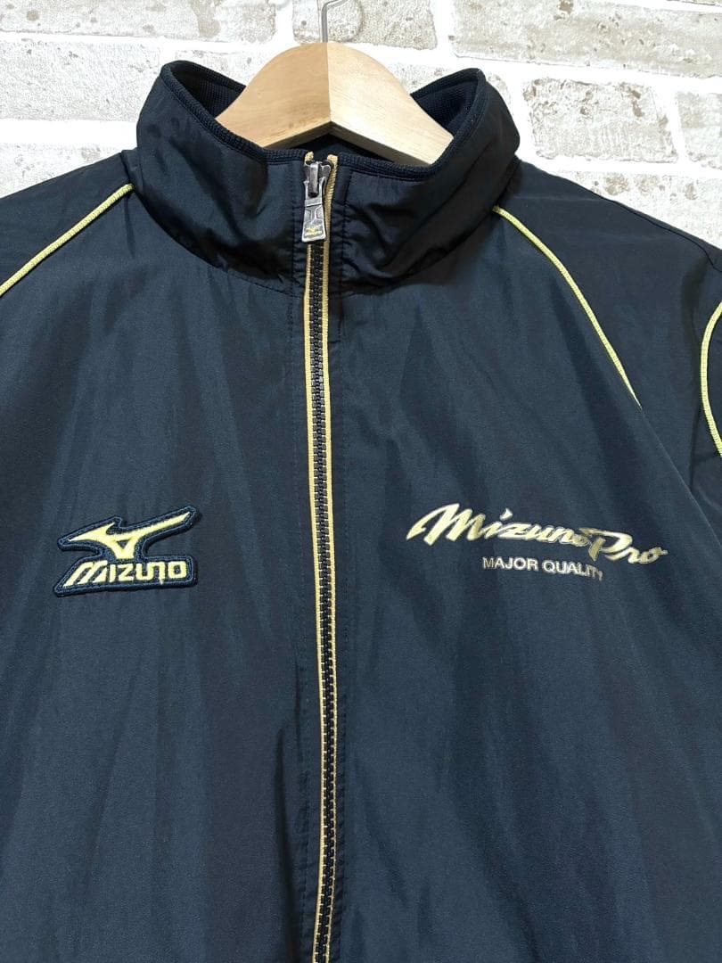 【早い者勝ち‼️】ミズノプロ メンズ ウインドブレーカー セットアップ 上下 M