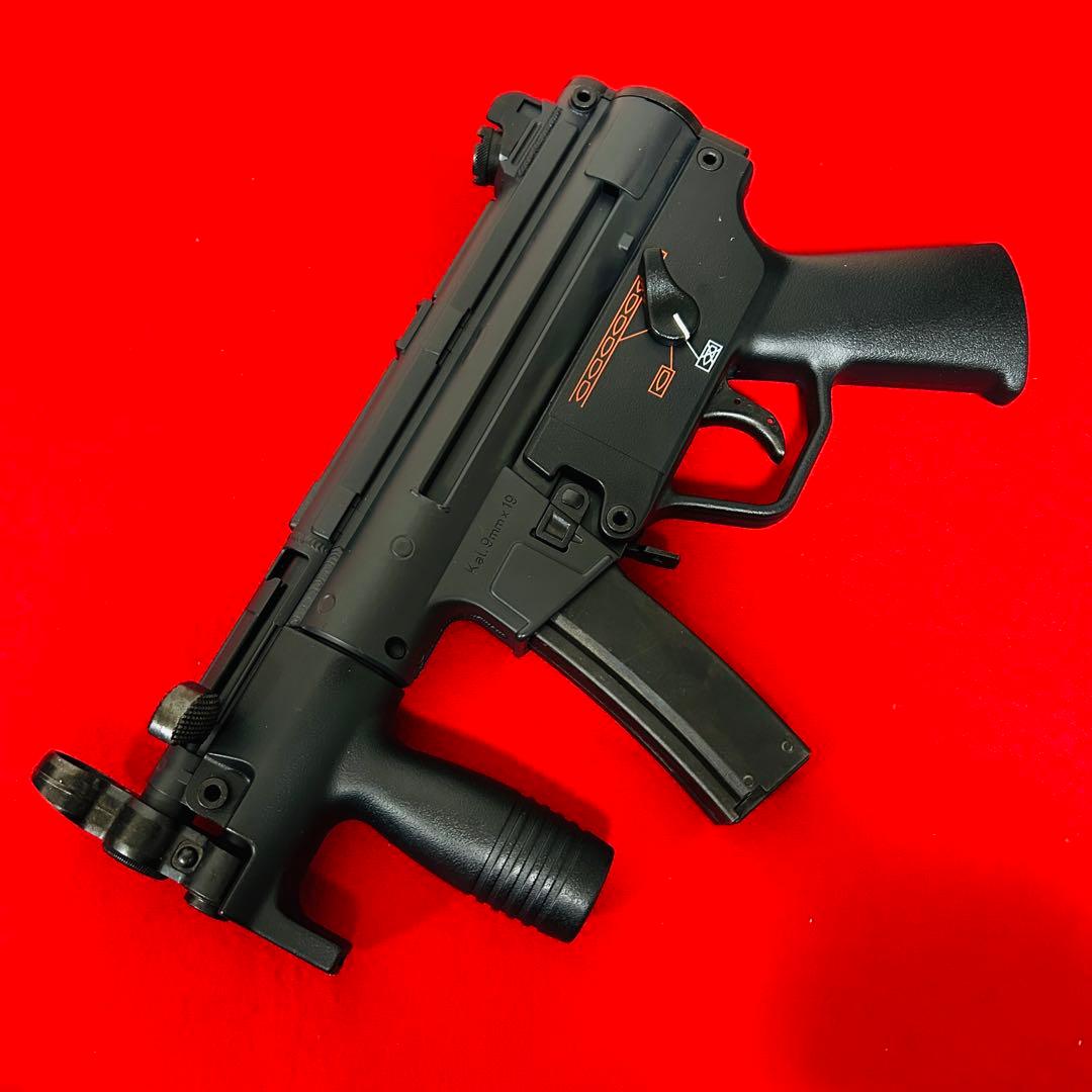 【絶版品】マルゼン　MP5K ガスブローバック　KURZ クルツ