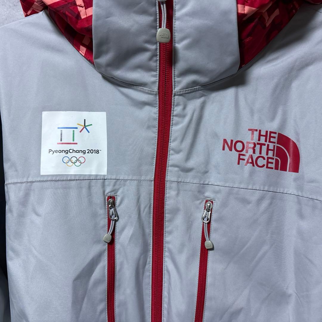 ノースフェイス　スノーウェア　スキーウェア　メンズMレディースXL相当