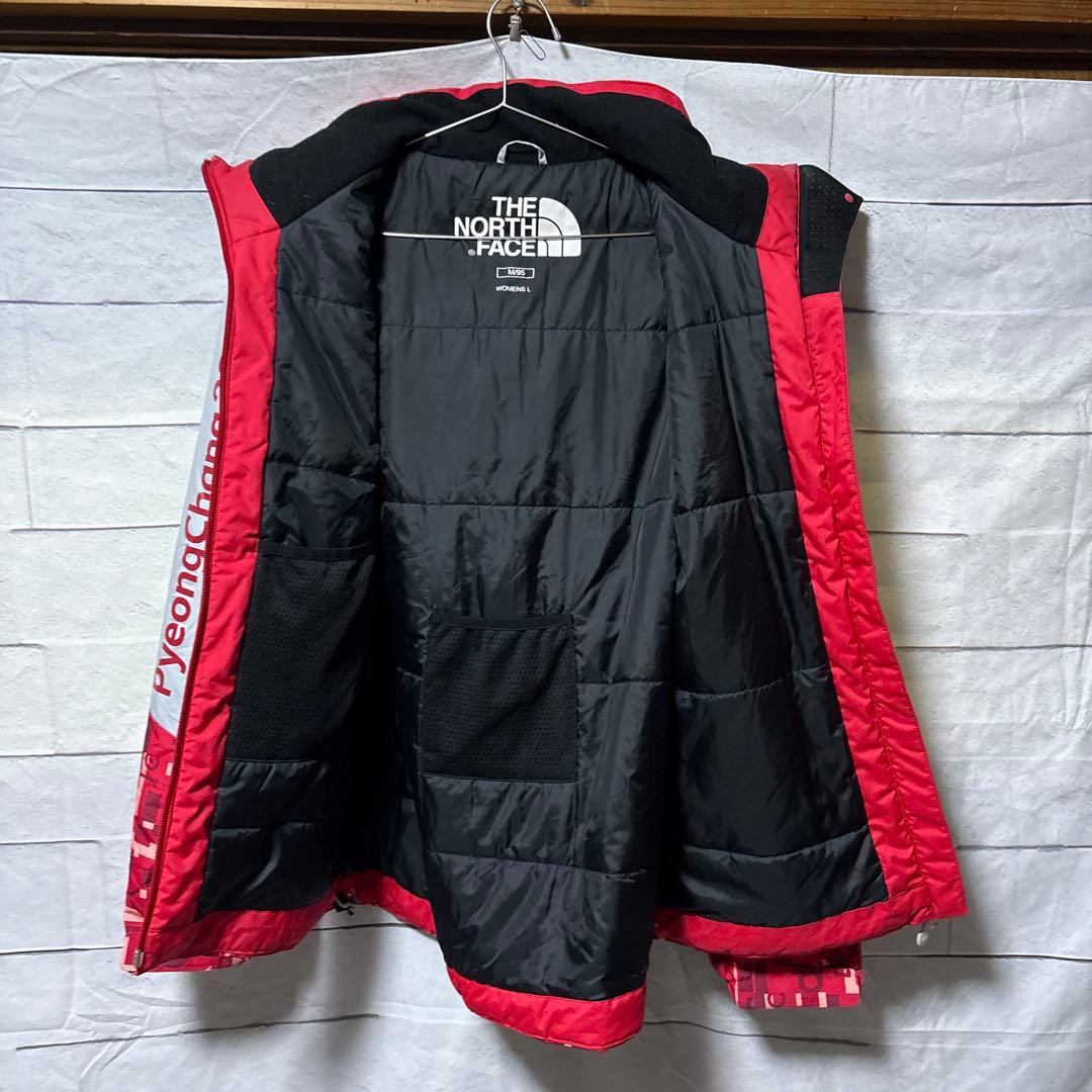 ノースフェイス　スノーウェア　スキーウェア　メンズMレディースXL相当
