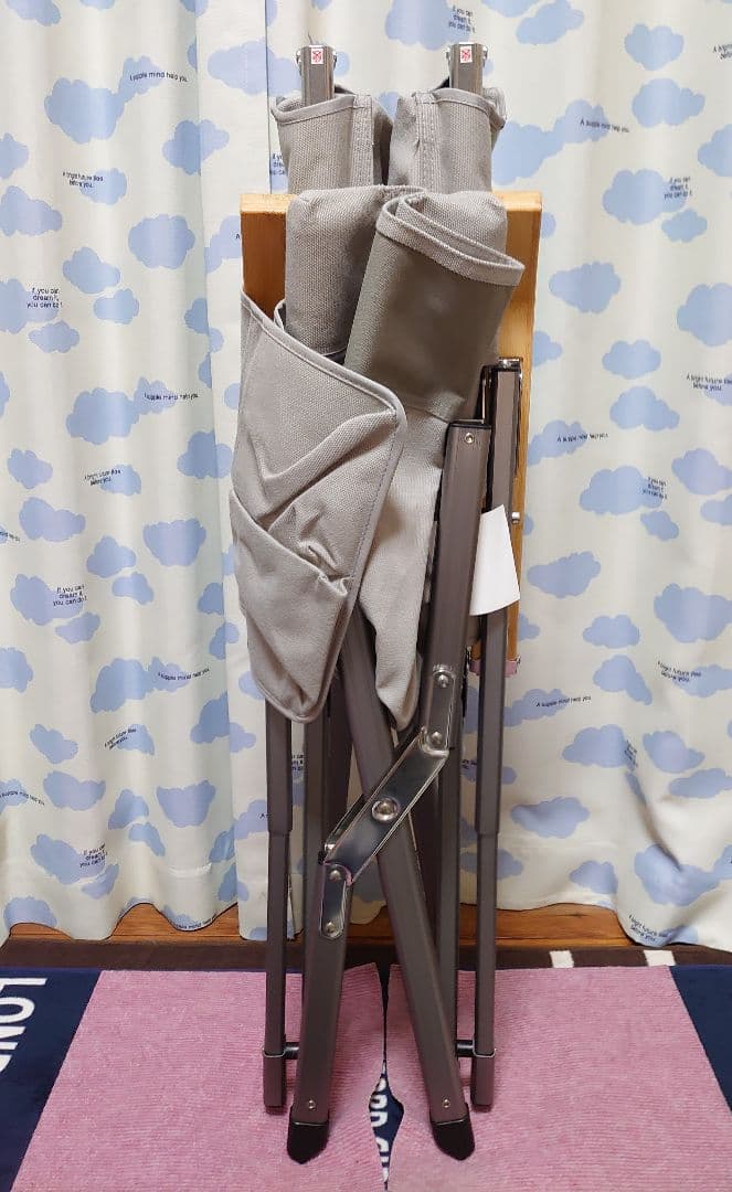 【美品】ICECO キャンプチェア　ロースタイル