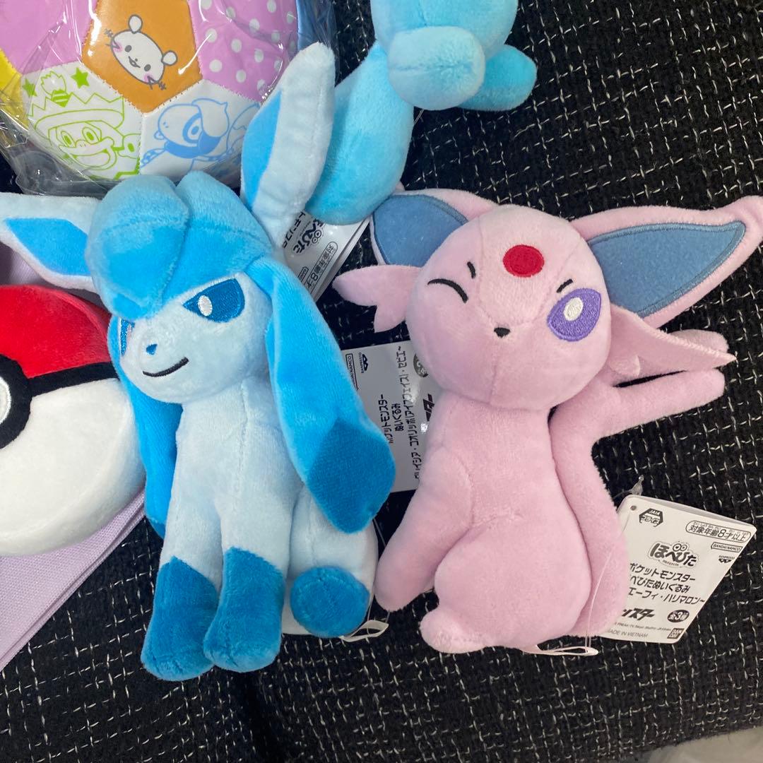 ポケモン　まとめ売り　めちゃもふぐっと　ほぺぴた　色々　バッグ　ポーチ