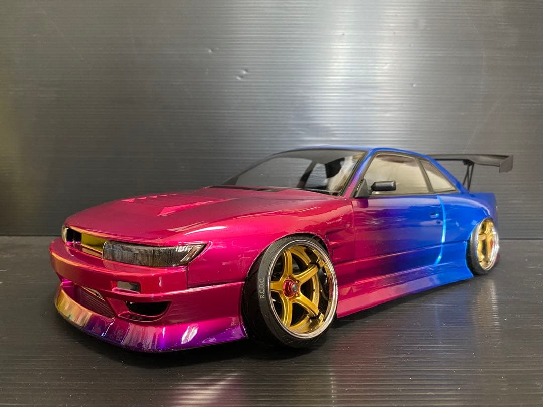 アディクション　D-MAX S13シルビア　塗装後未使用　最終値下げ