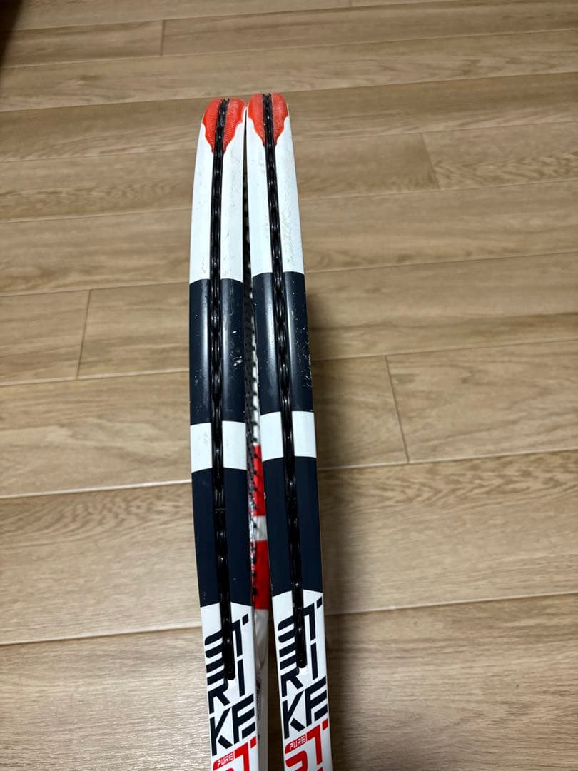 babolatピュアストライク100P 2本セット