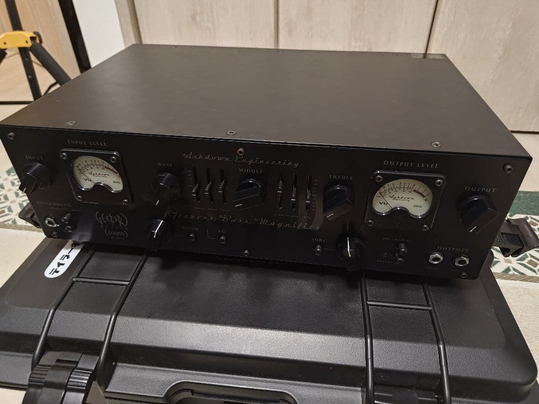 Ashdown HOD-600 ベースアンプヘッド