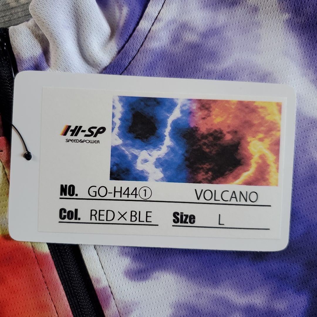 【ハイスポーツ】ボウリングウェア　GO-H044 VOLCANO　メンズ　L