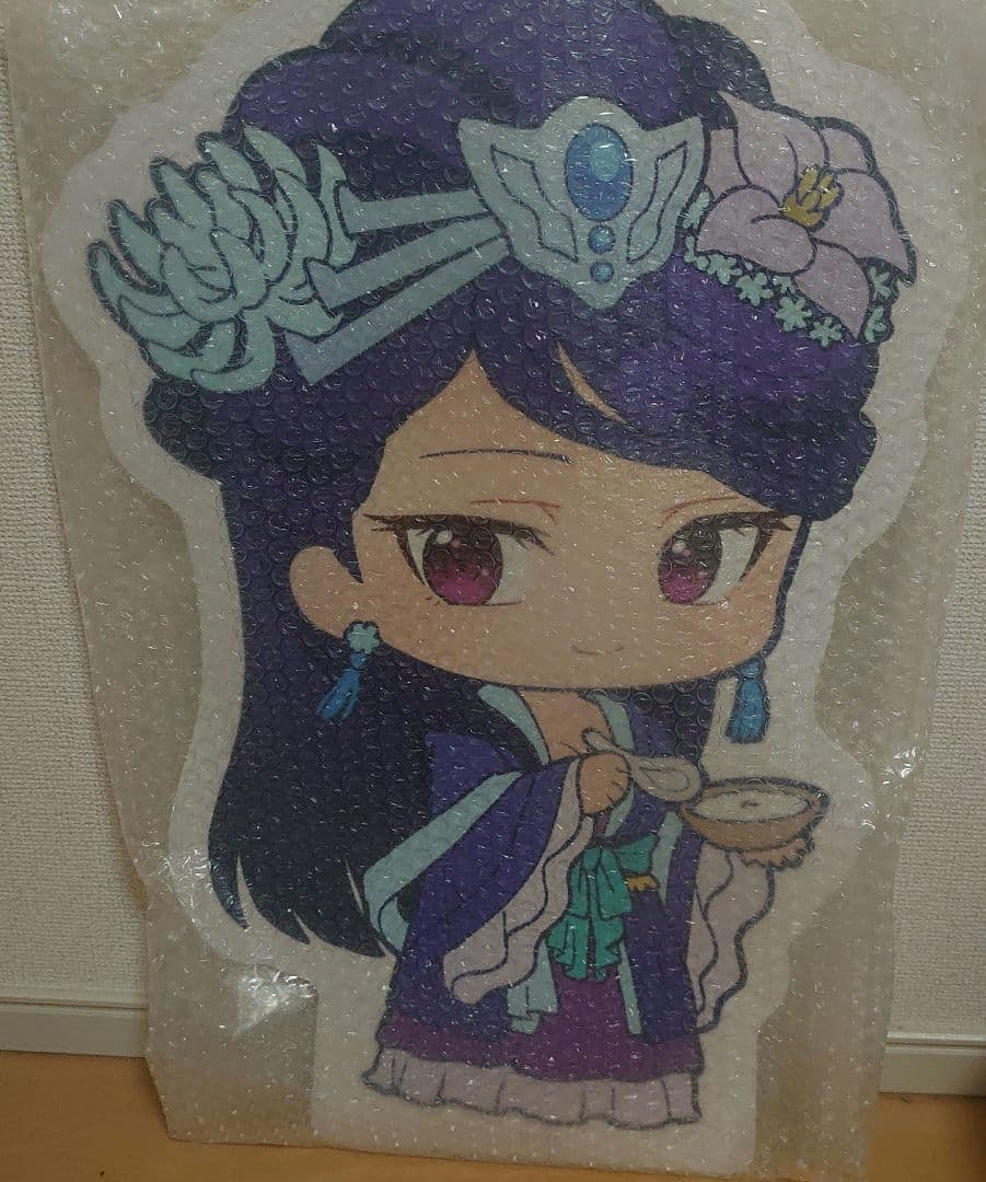 薬屋のひとりごと　梨花妃 当選品　パネル　スイパラ ミニキャラダイカットパネル