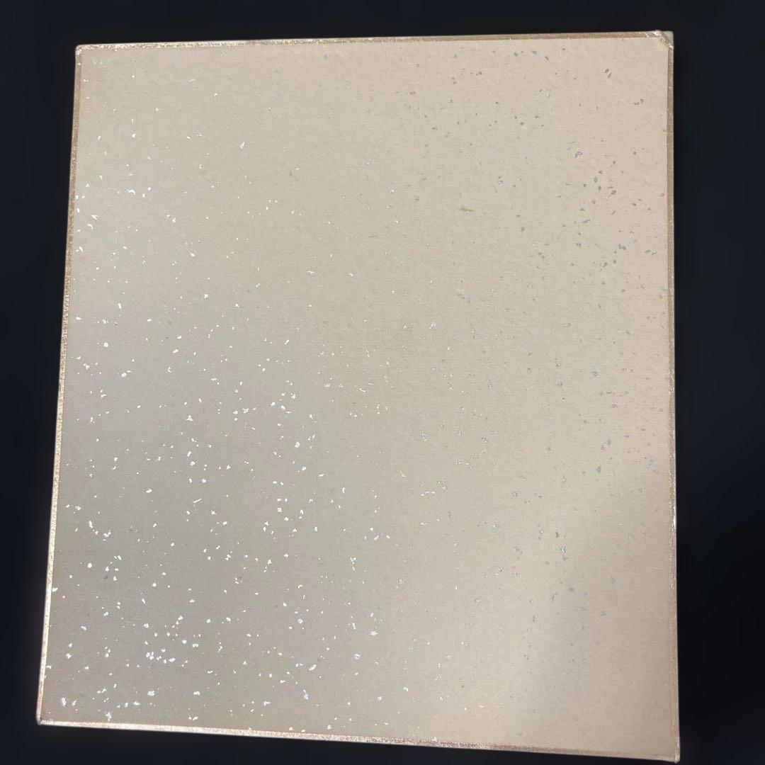 阪神タイガースサイン色紙　希少品