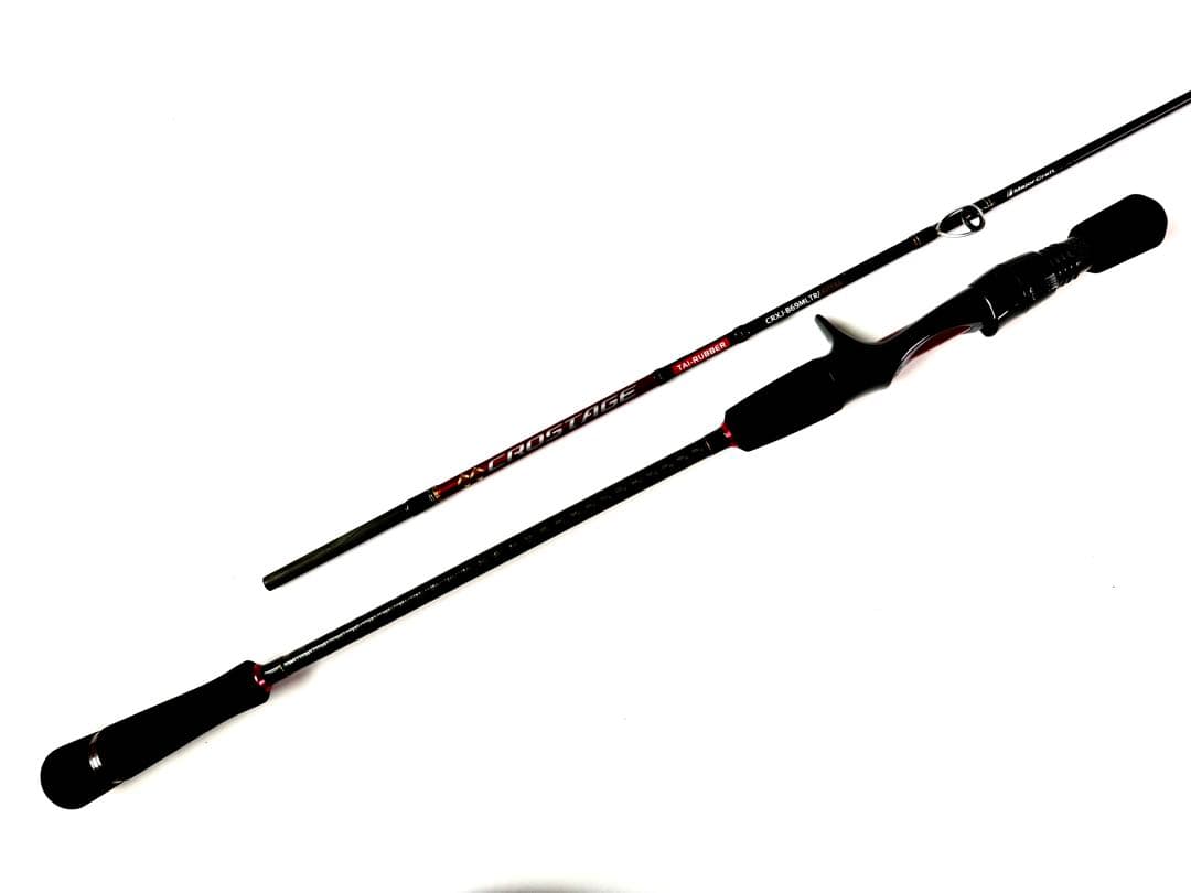 クロスステージタイラバCRXJ-B69MLドテラ& シマノ炎月B69MH-S