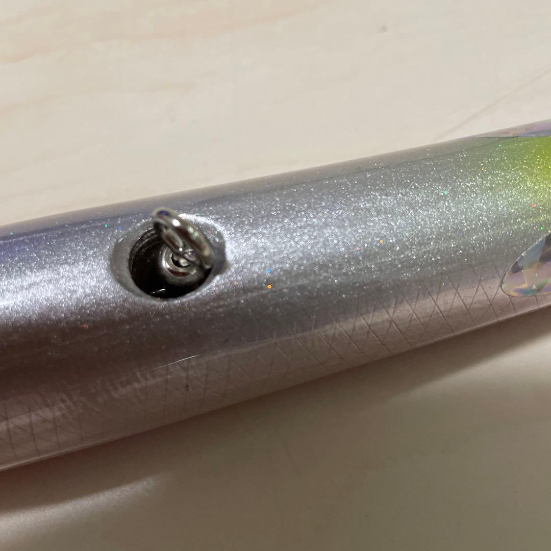 貝田ルアー　ツイスター F4 マグロ　ヒラマサ　青物