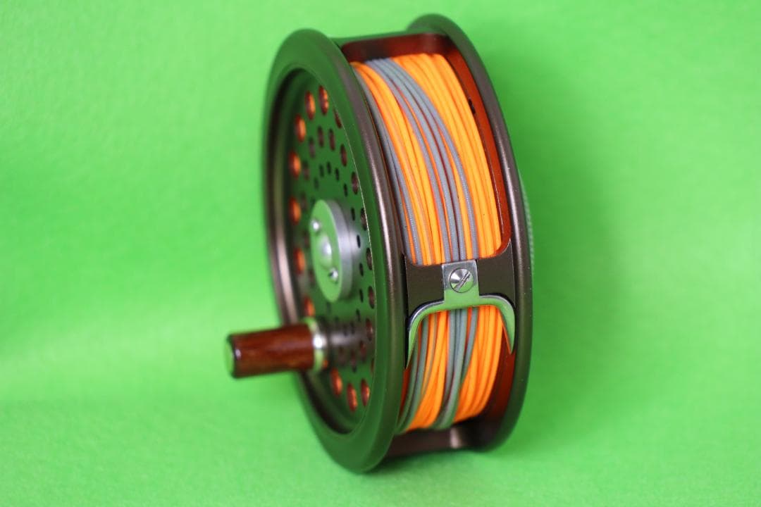 HARDY JLH Ultralite #5 フライリール