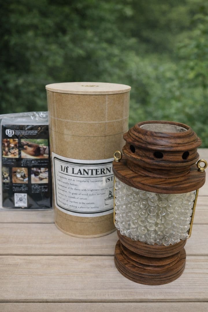 【新品未使用・希少】1/f LANTERN (SK) et.moku