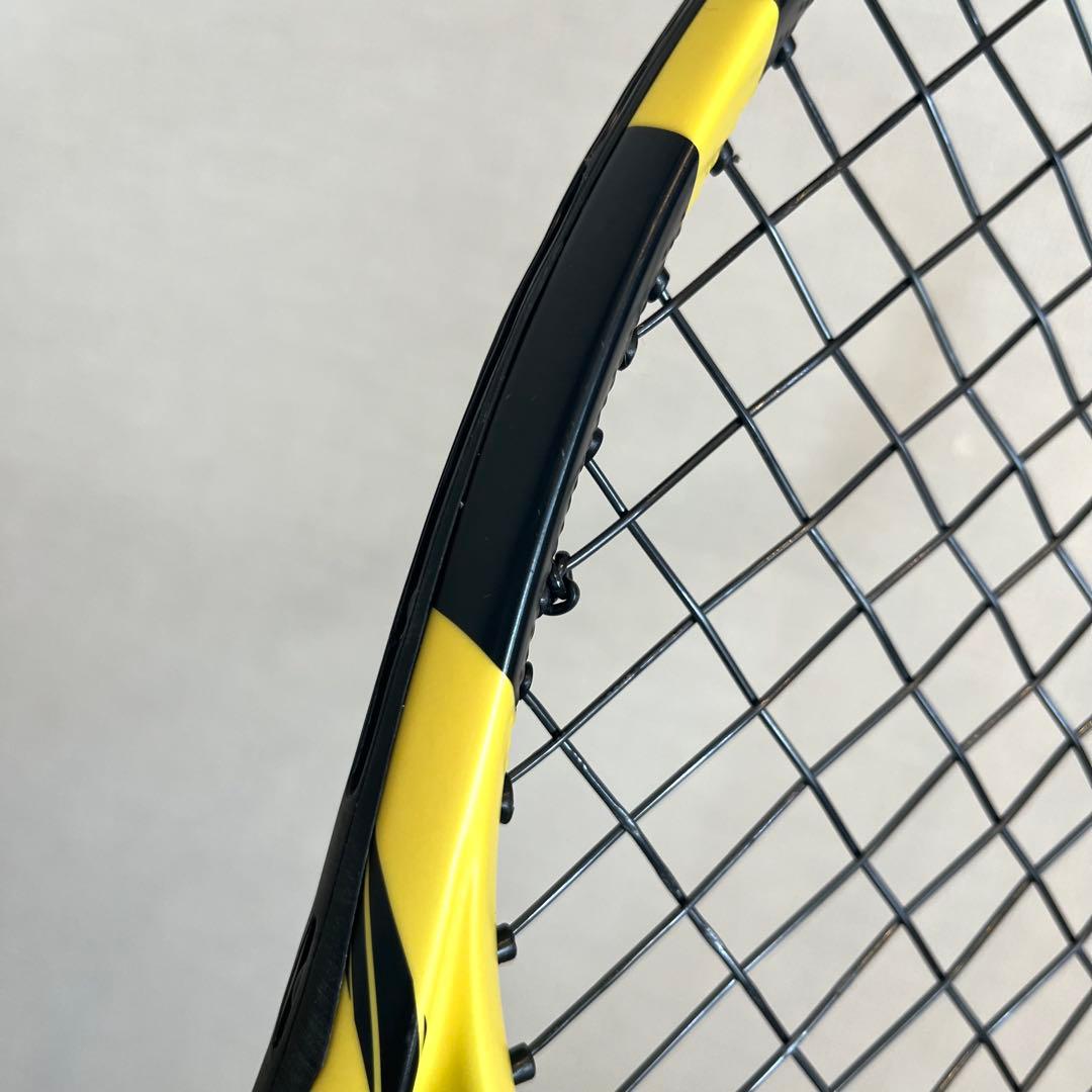 名器 極美品 Babolat PURE AERO + G2 硬式 ラケット