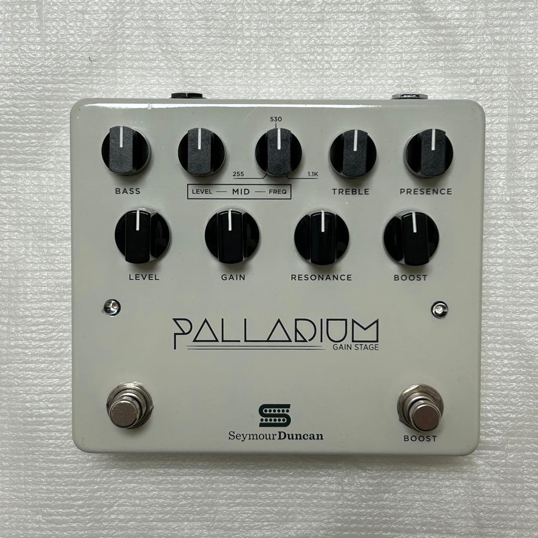 ギター SEYMOUR DUNCAN PALLADIUM GAIN STAGE WH