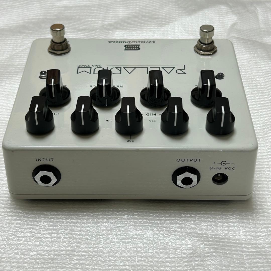 ギター SEYMOUR DUNCAN PALLADIUM GAIN STAGE WH