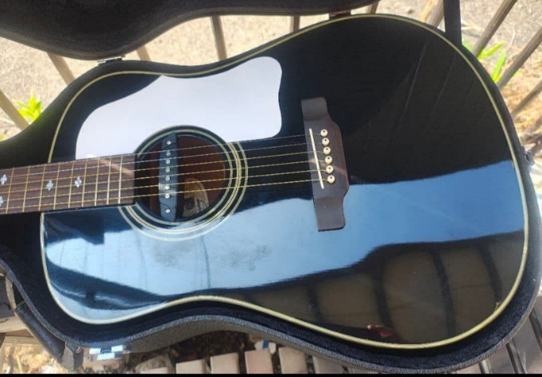 超美品 展示品 Epiphone PR-350B Wピックアップエレアコ