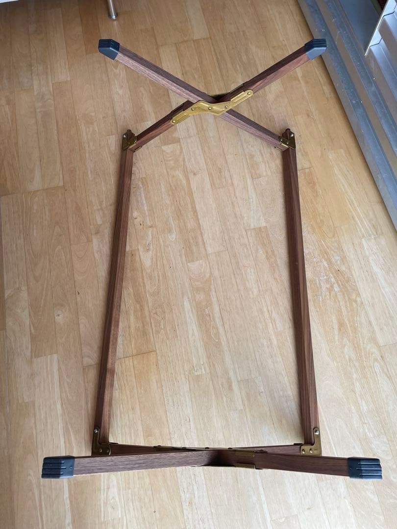 NORAsテーブル TYPE A 900 ウォールナット ノラズテーブル