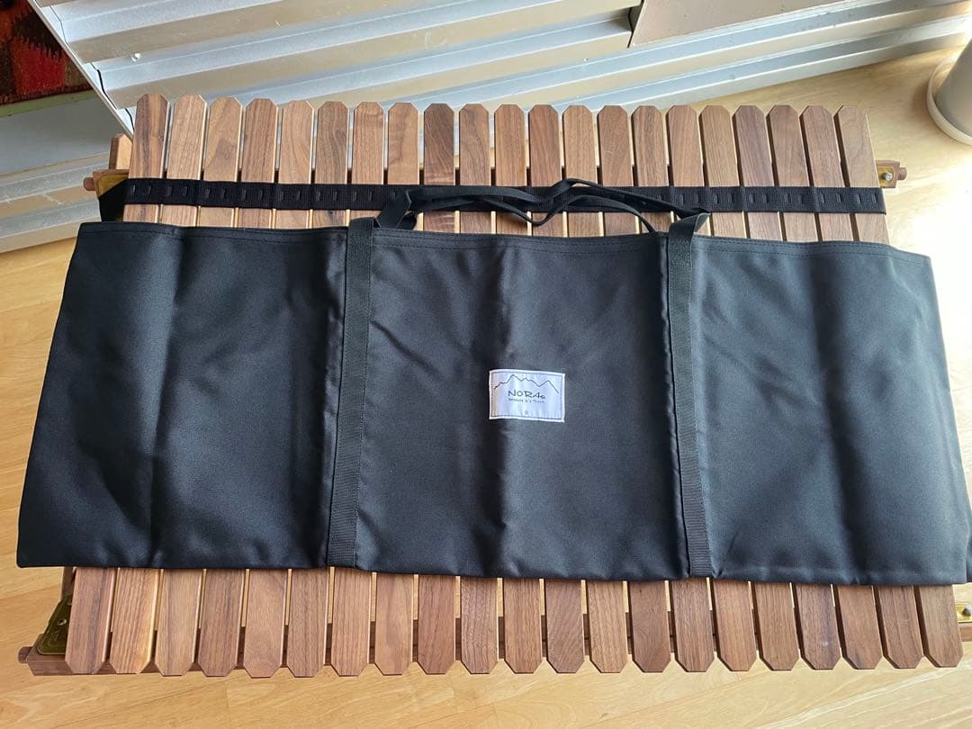 NORAsテーブル TYPE A 900 ウォールナット ノラズテーブル