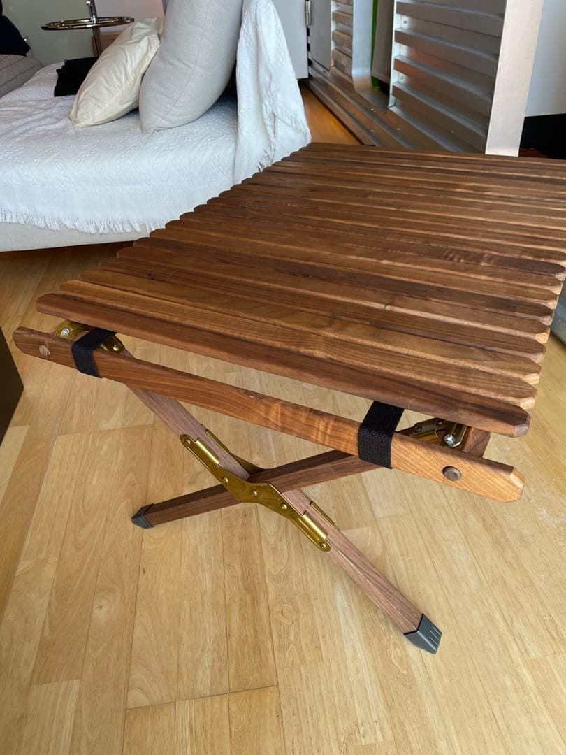 NORAsテーブル TYPE A 900 ウォールナット ノラズテーブル