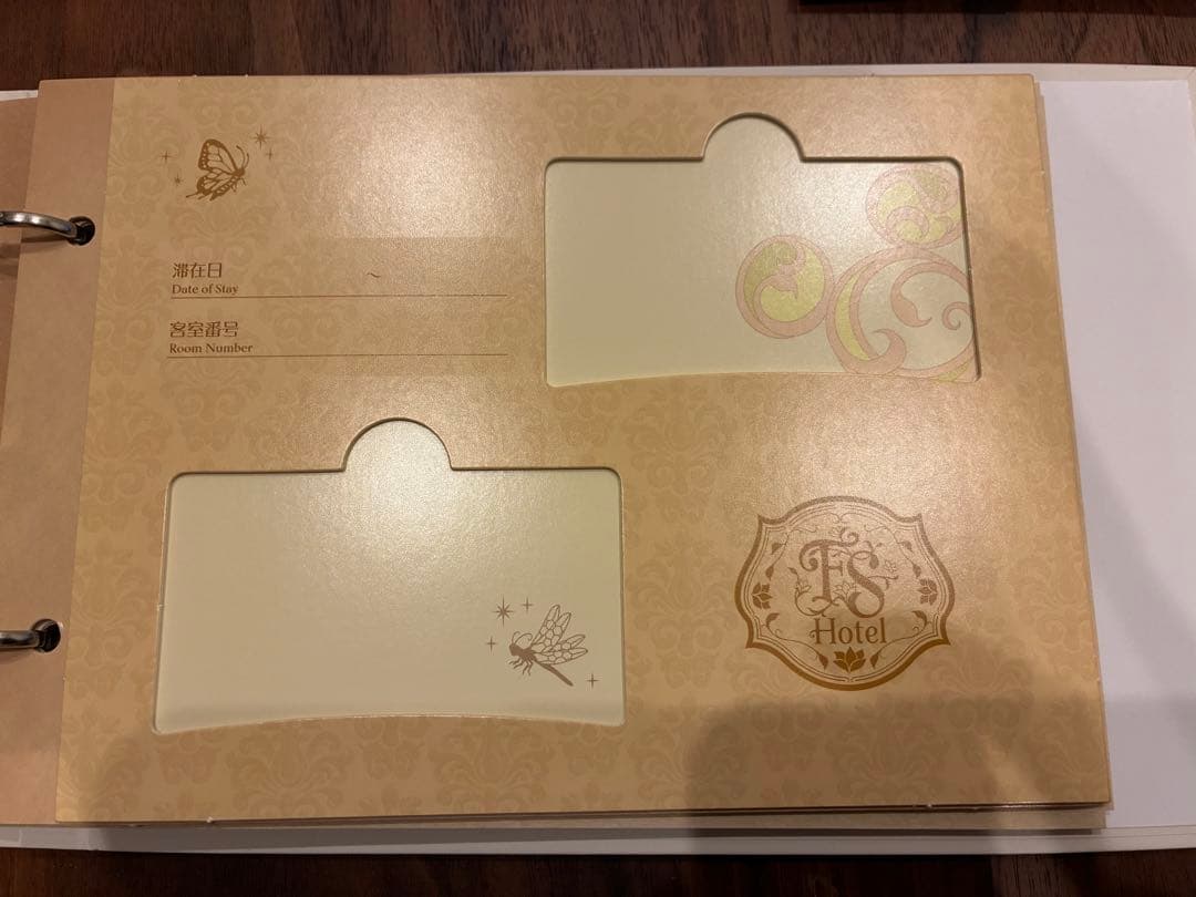 ディズニーグランドシャトー宿泊特典セット