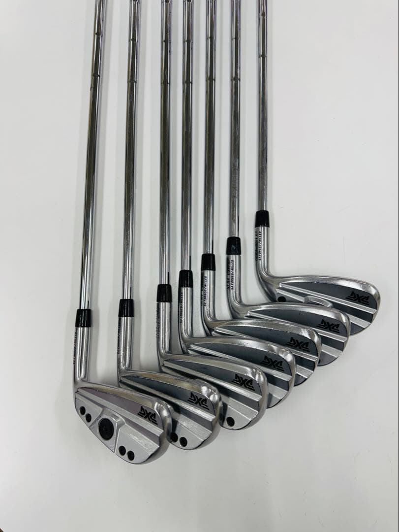 PXG gen4 0311XP 5〜W、G 7本
