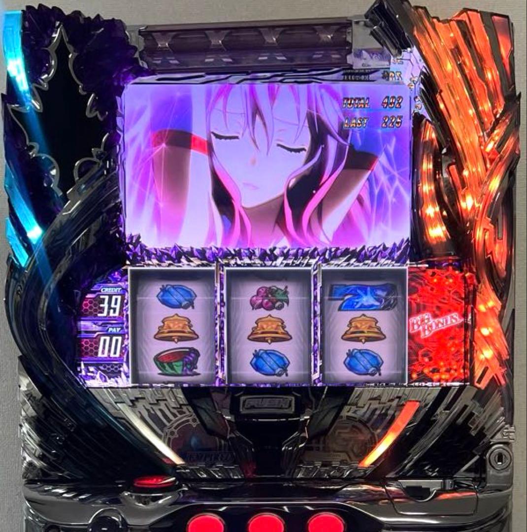 パチスロ実機SLOTギルティクラウン　　※サブキャパシタ交換済み