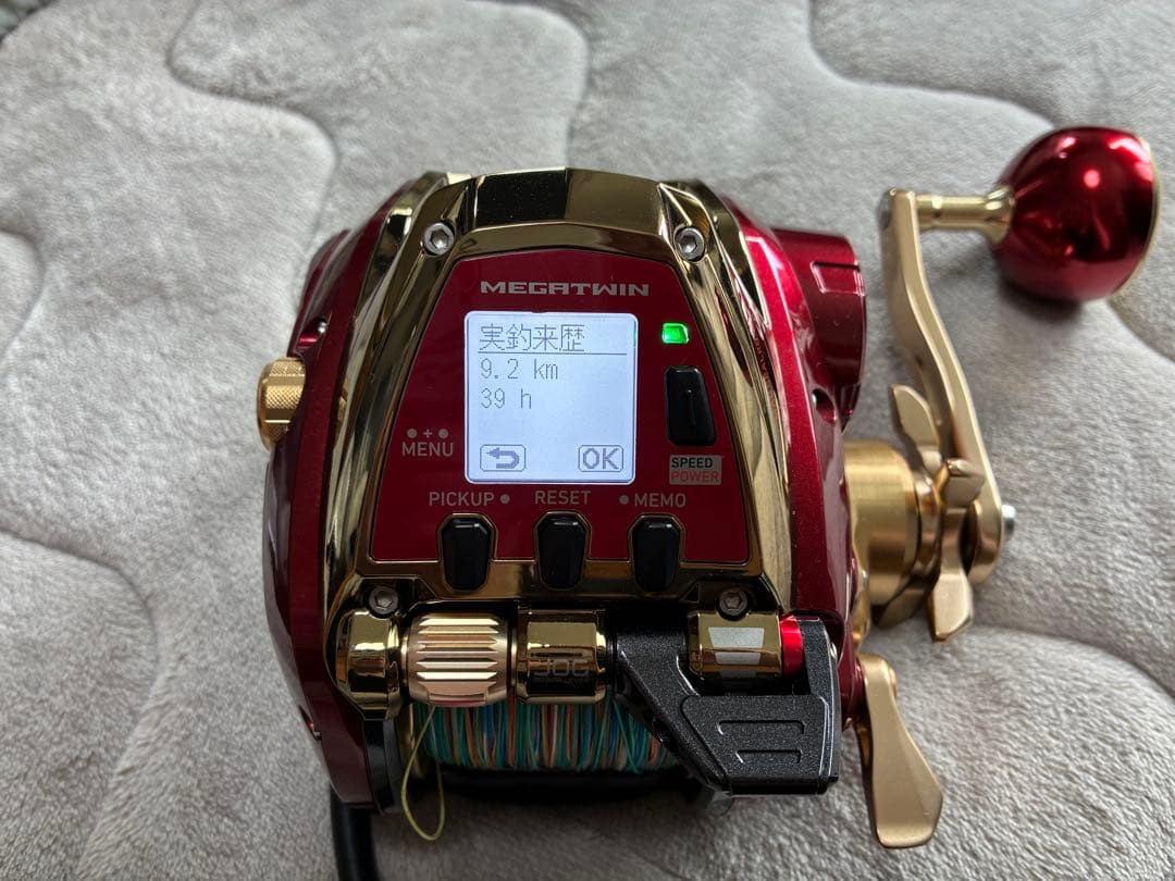 DAIWA 24 シーボーグ G800MJ 電動リール