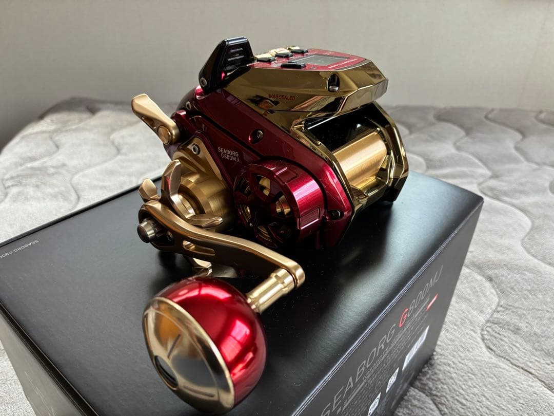 DAIWA 24 シーボーグ G800MJ 電動リール