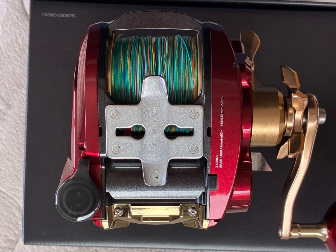 DAIWA 24 シーボーグ G800MJ 電動リール