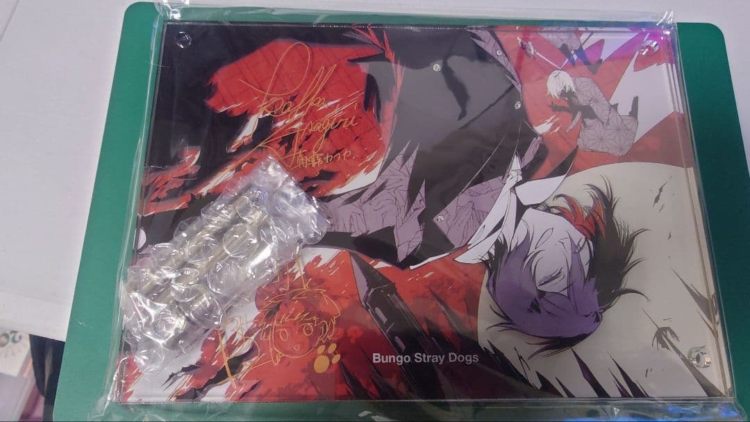 文豪ストレイドッグス　太宰治　春河35画集　2層アクリルスタンド