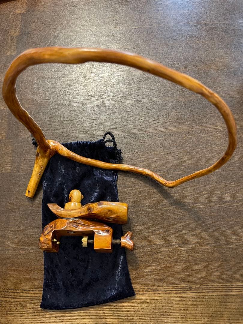 日*1様 【新品未使用品、中古美品】【⭐︎希少⭐︎杜松玉置万力】万久作の玉置【極