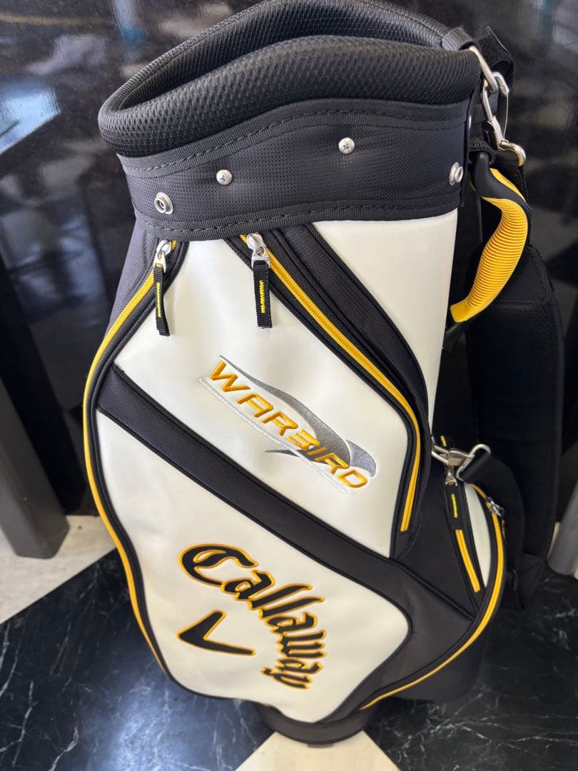 【送料込】Callaway キャディバッグ　9型5分割