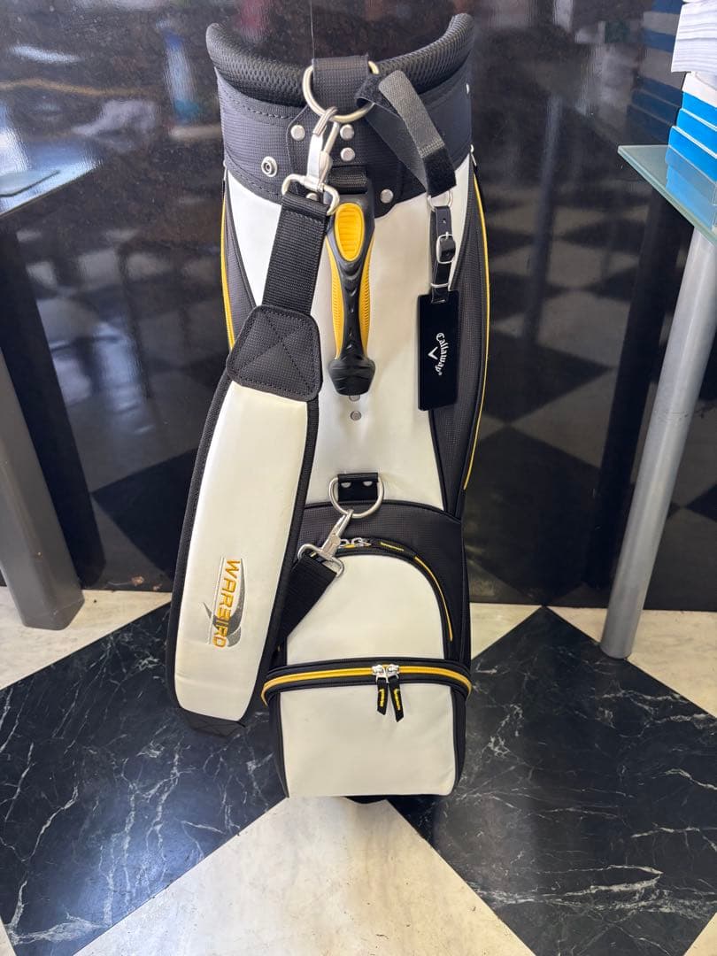 【送料込】Callaway キャディバッグ　9型5分割