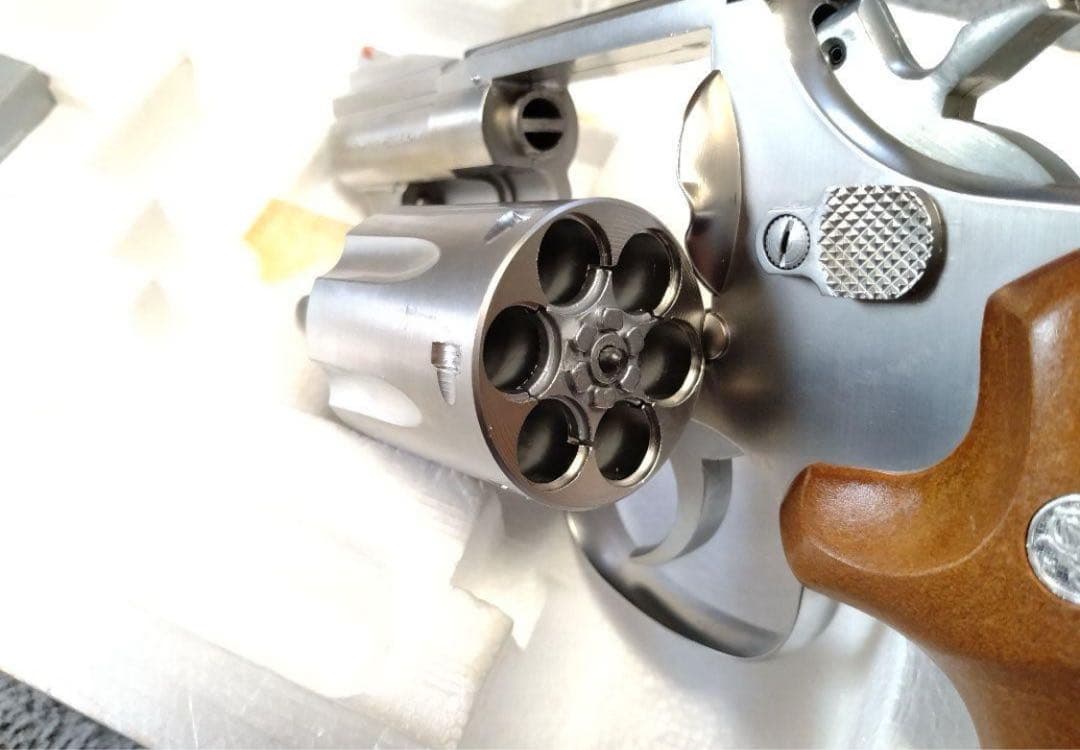 コクサイ S&W M66 2.5インチ コンバットマグナム モデルガン