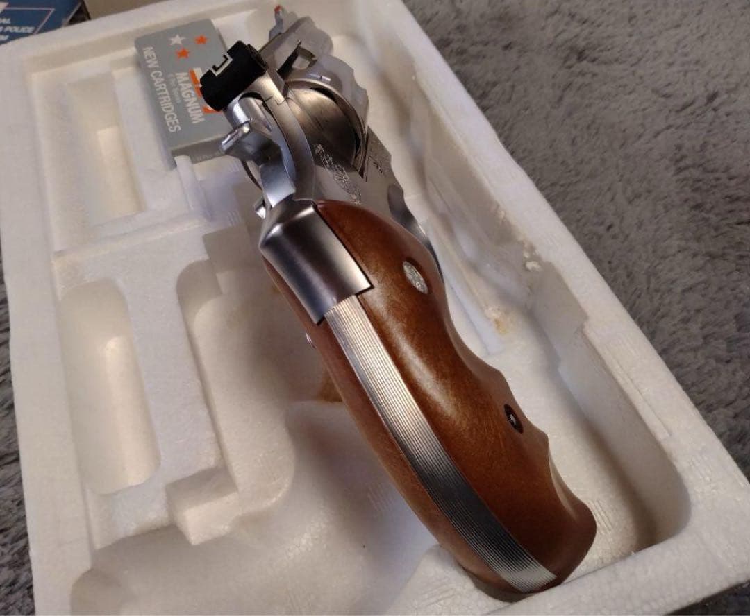 コクサイ S&W M66 2.5インチ コンバットマグナム モデルガン