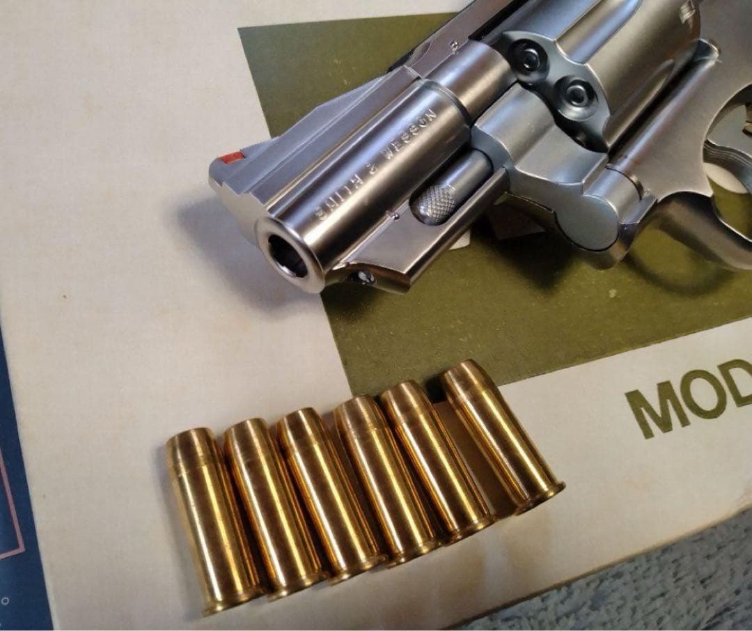 コクサイ S&W M66 2.5インチ コンバットマグナム モデルガン