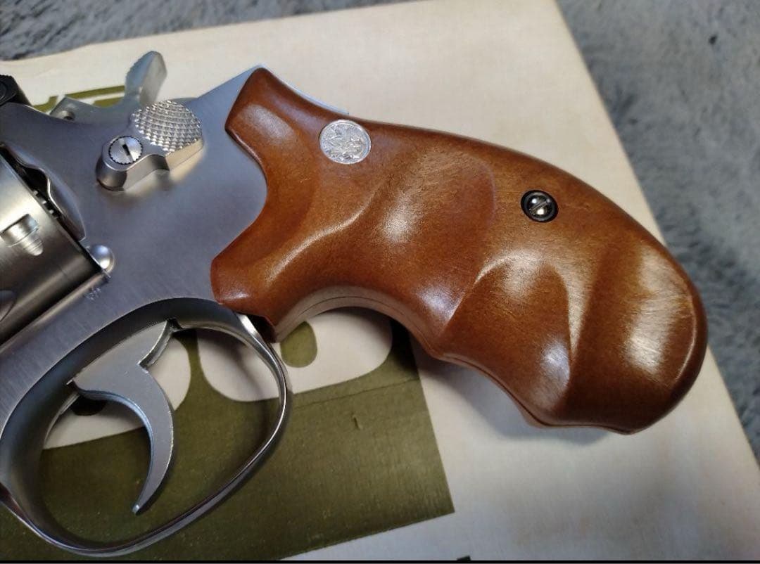 コクサイ S&W M66 2.5インチ コンバットマグナム モデルガン