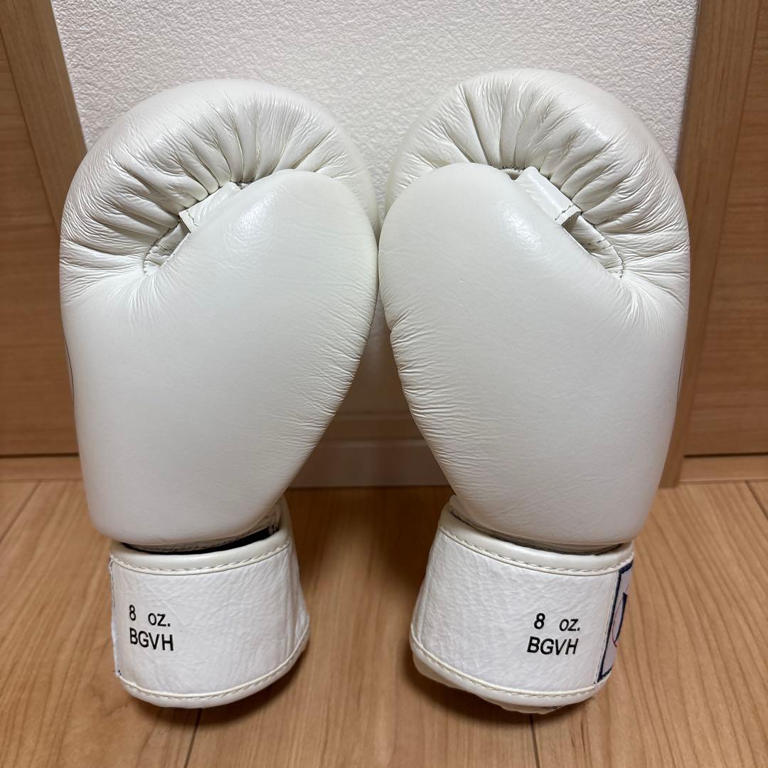 WINDY ボクシンググローブ ホワイト 8oz