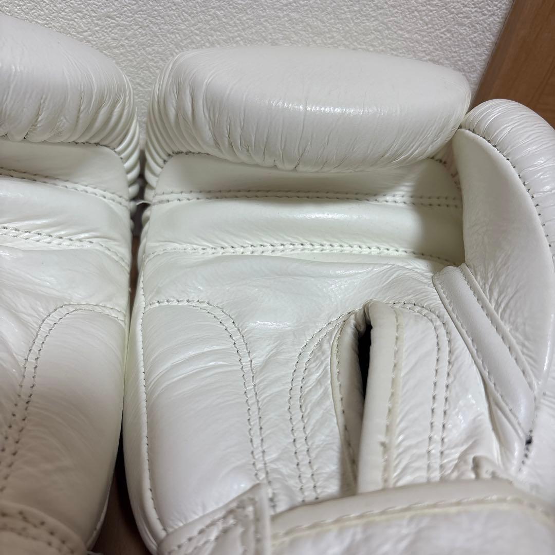 WINDY ボクシンググローブ ホワイト 8oz