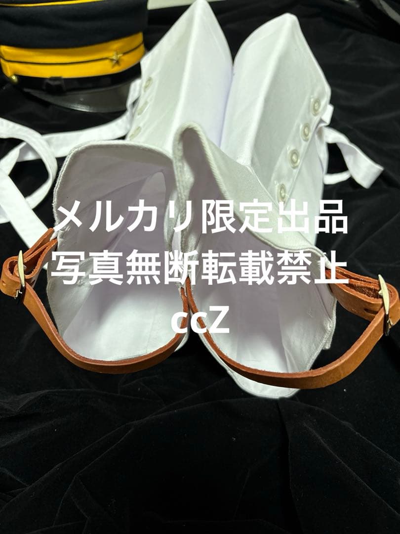 明治陸軍　脚絆　ゴールデンカムイ　ゲートル　精密複製