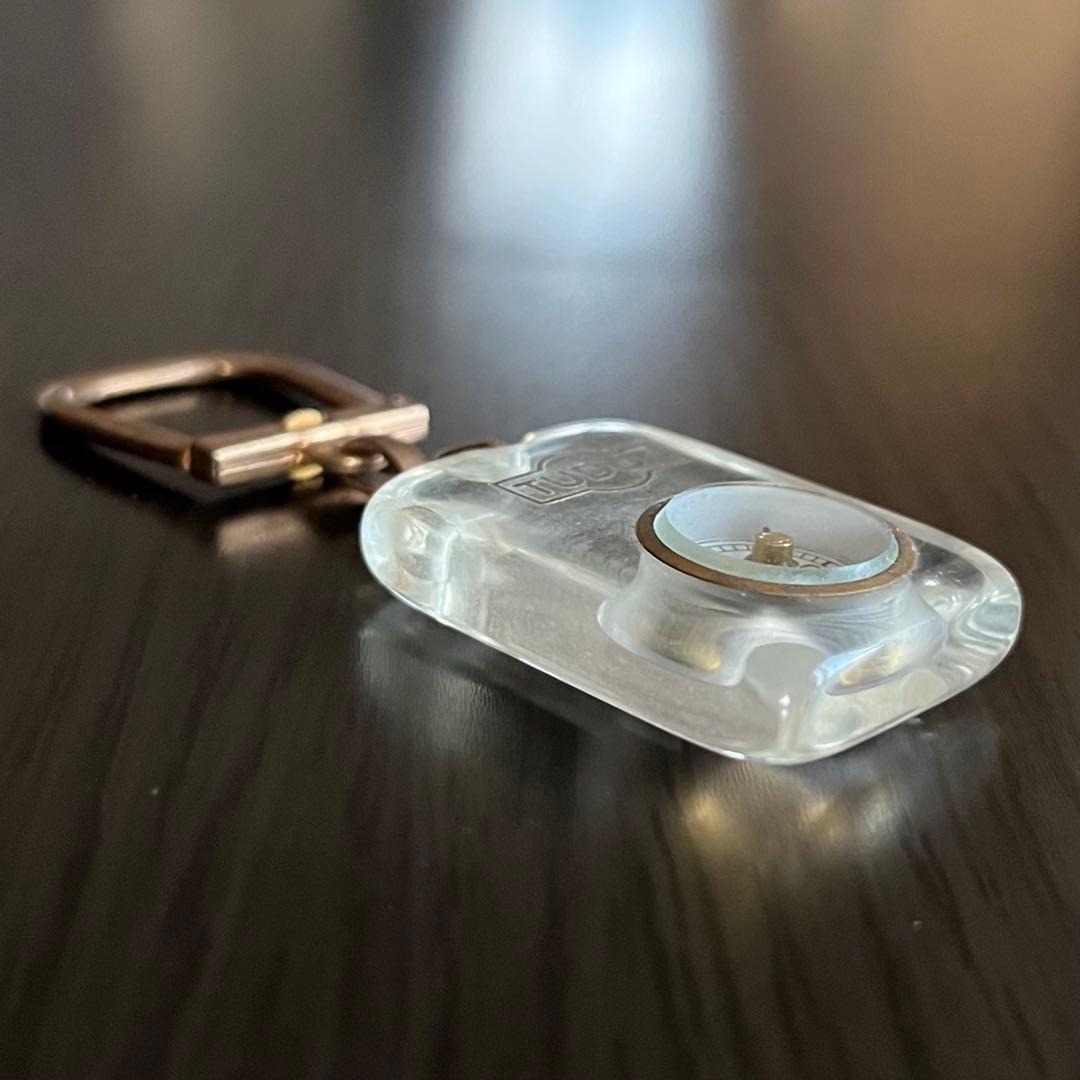 ブルボン TUDOR コンパス 方位磁石 フランス キーホルダー ノベルティ