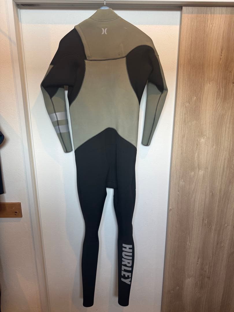 HURLEY フルスーツ ブラック/カーキ