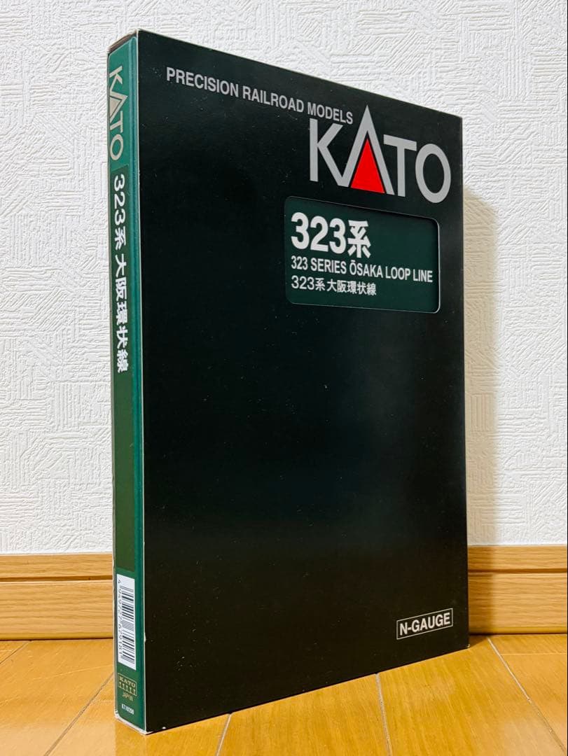KATO 323系 大阪環状線 基本+増結