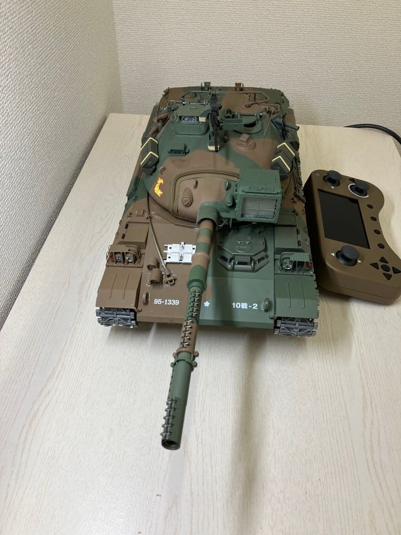 アシェット　74式戦車