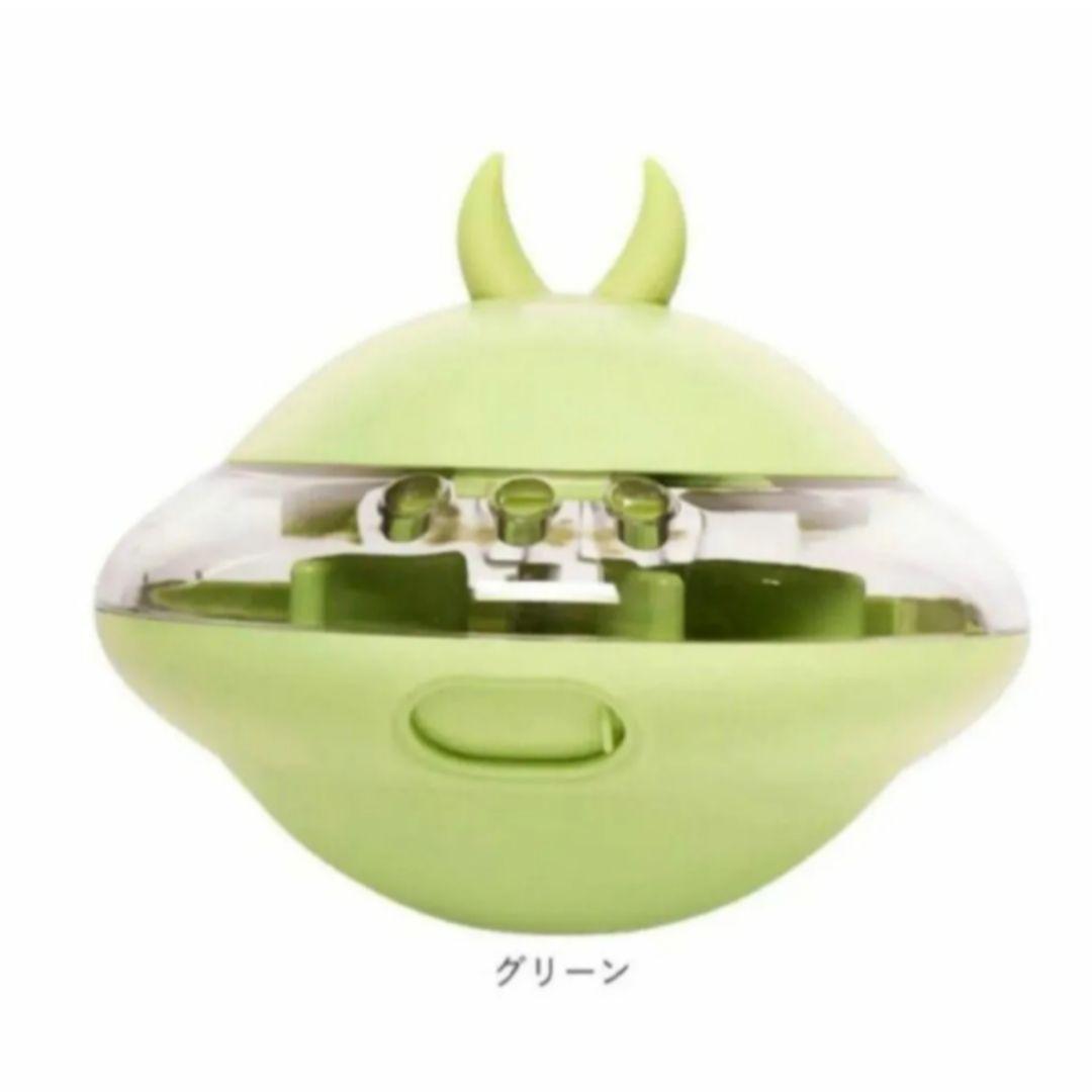 フードボウル✨2個セット　グリーン　早食い防止　留守番対策　ペット　犬　新品